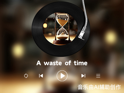A waste of time