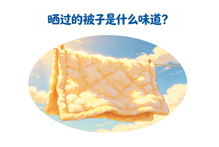 第490集 晒过的被子是什么味道？