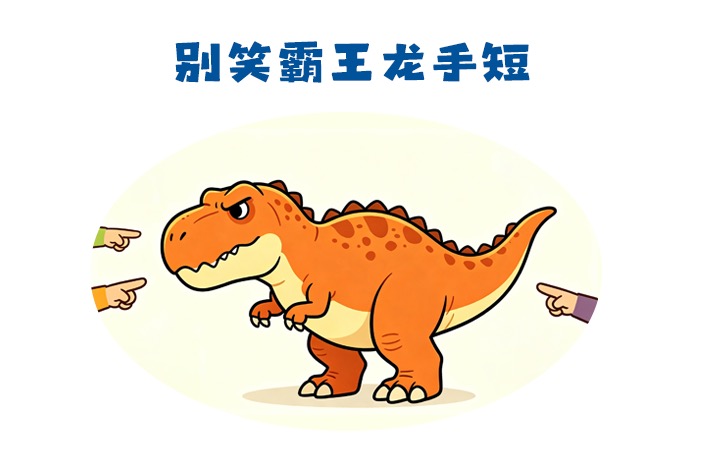 第494集 别笑霸王龙手短