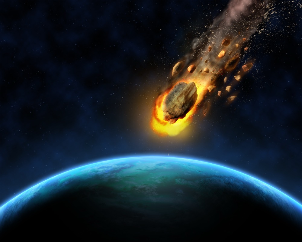 小行星撞地球