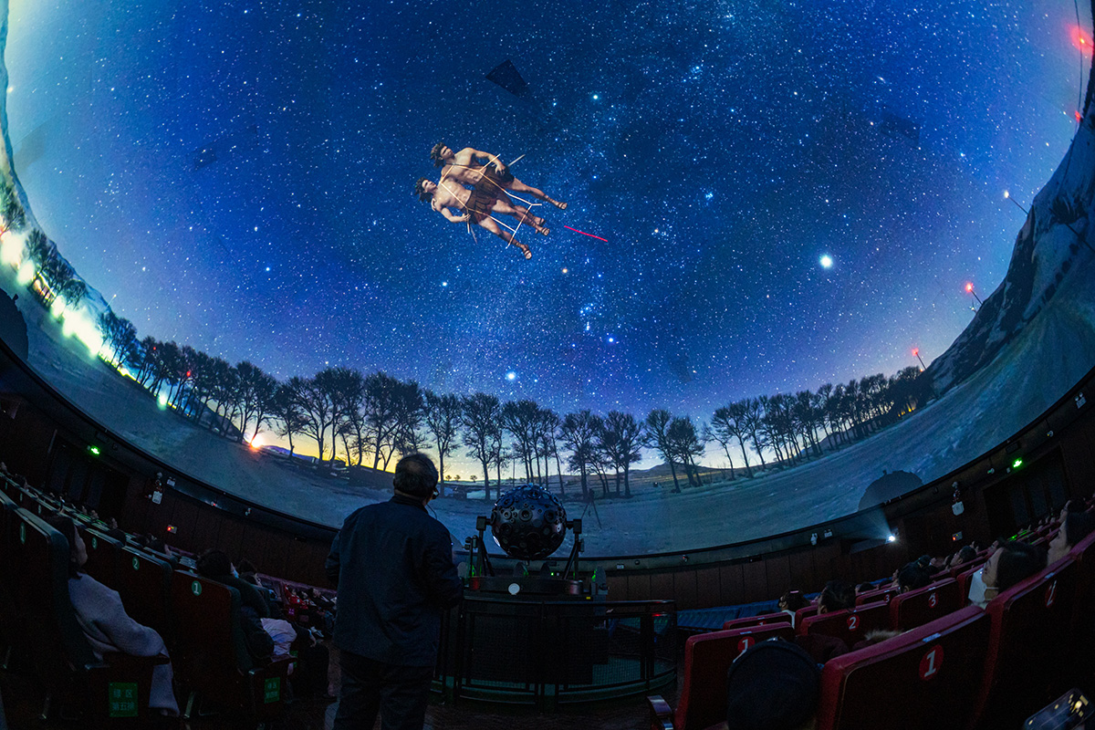 观看星空