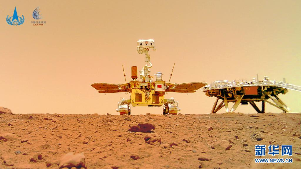 我国首次火星探测任务取得圆满成功