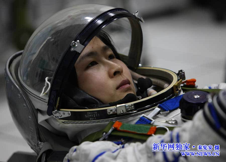 航天员飞行之前的训练