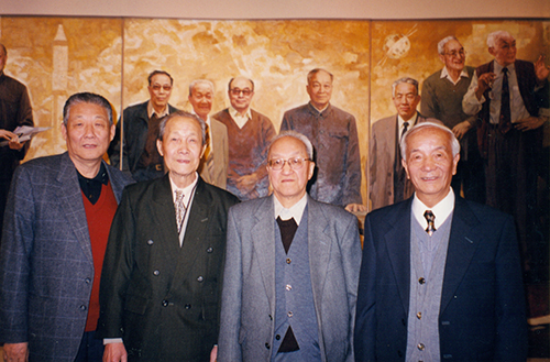 王希季,国际宇航科学院院士,“两弹一星”功勋奖章获得者