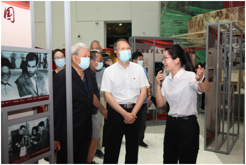 “赤子丹心——与党同龄的科学家”主题展览,专场活动,太阳城娱乐