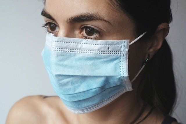 新冠病毒,戴口罩