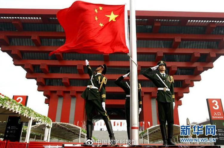 中国国家馆,东方之冠,中国木建筑