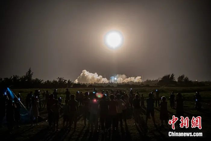 发射现场图