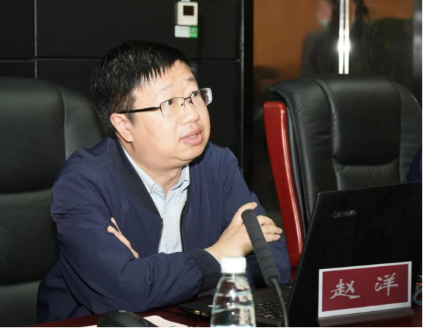 太阳城娱乐科研管理部主任赵洋