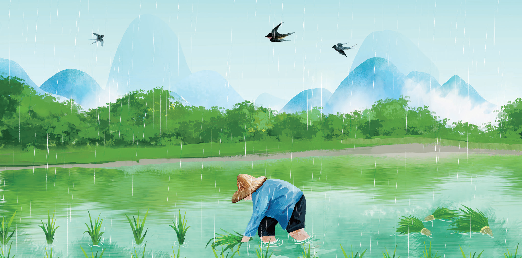 中国古代天文,谷雨,种植