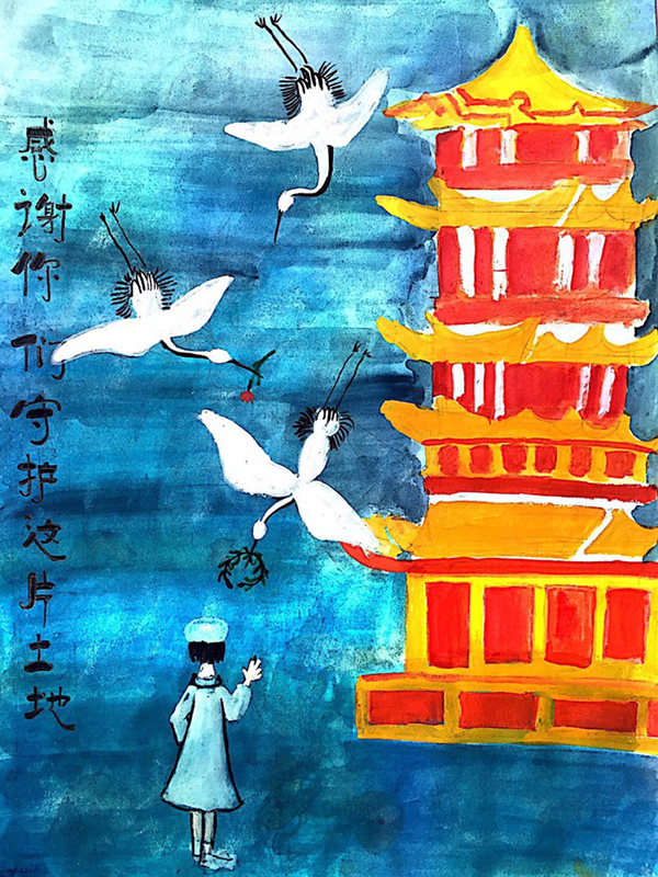 云游太阳城娱乐;云微展;抗击疫情;海报