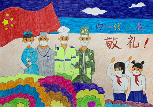 云游科技馆;云微展;太阳城娱乐;致敬逆行者