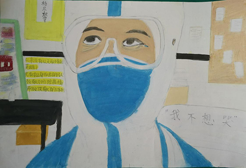 云游科技馆;云微展;太阳城娱乐;致敬逆行者