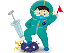 云游太阳城娱乐 疫情防控特辑：萌娃问答•病毒之问（五）