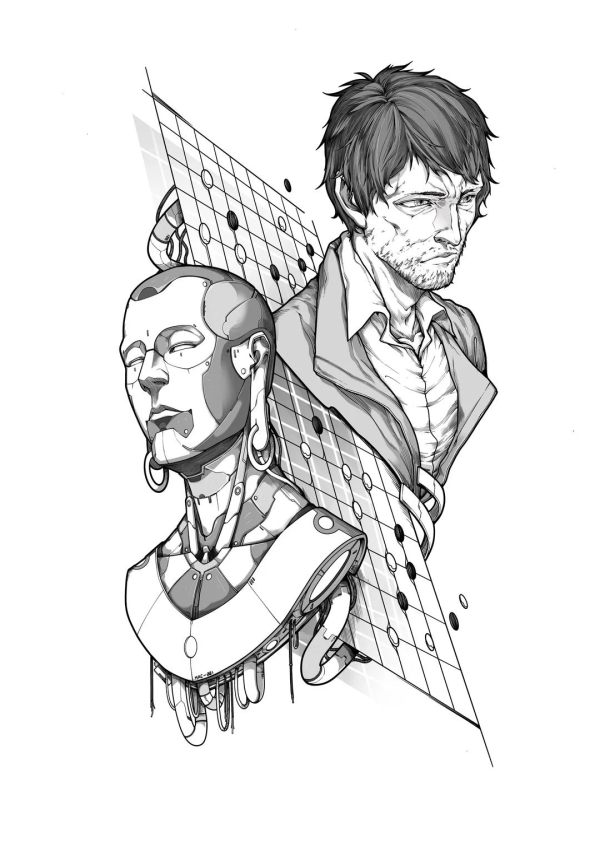 修行,插画 修行,插画