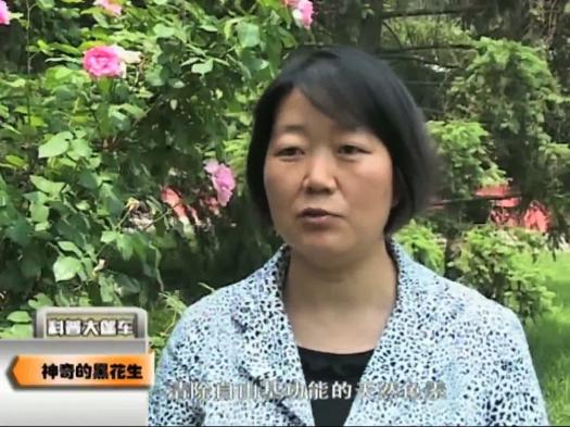神奇的黑花生